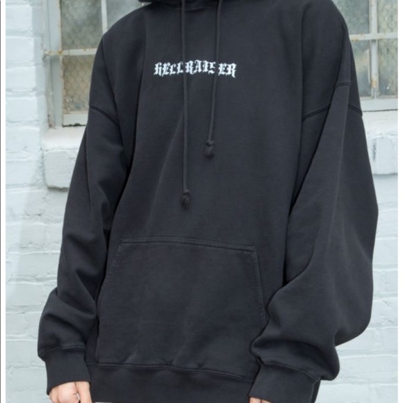 Brandy Melville Hellraiser Christy hoodie - Picture 3 of 4